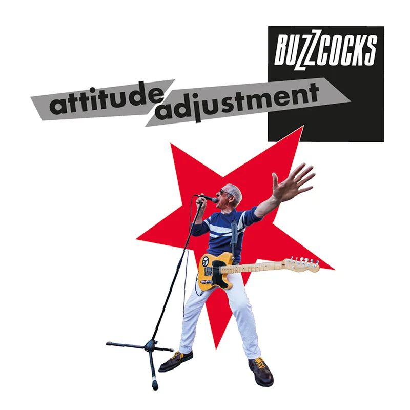 BUZZCOCKS - Attitude Adjustment - LP - Black Vinyl [JAN 30]