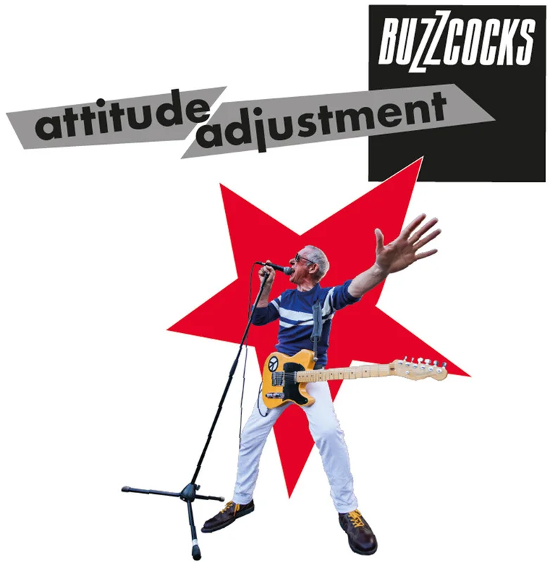 Buzzcocks - Attitude Adjustment - LP