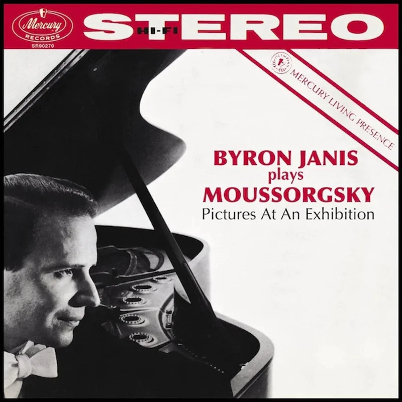 Byron Janis - Moussorgsky: Pictures At An Exhibition - Half-Speed Mastered LP