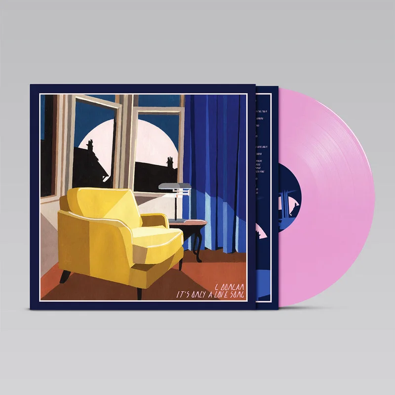 C DUNCAN - It's Only A Love Song - LP - Pink Vinyl