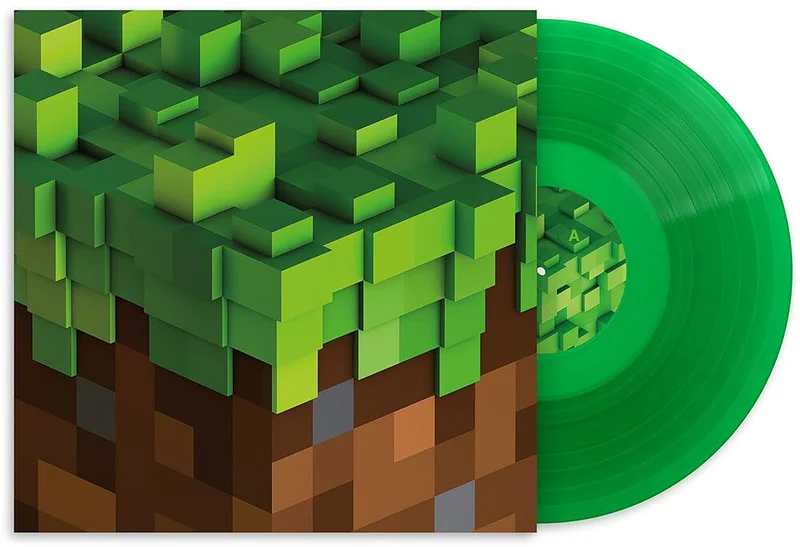 C418 - Minecraft Volume Alpha (Transparent Green Vinyl) [LP]