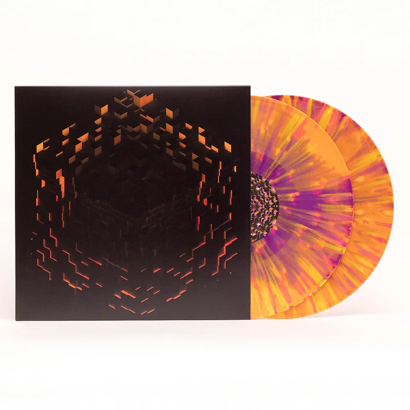 C418 - Minecraft Volume Beta (Original Soundtrack) [5th Anniversary Reissue] - 2LP - 'Warp Speed' Colour Vinyl