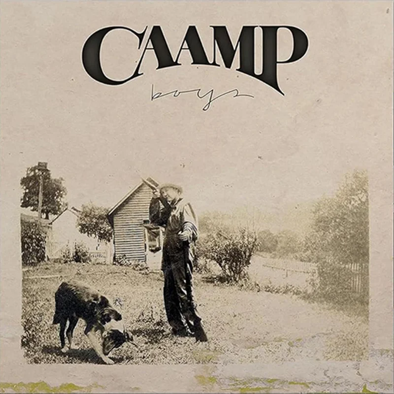 CAAMP - Boys (Reissue with Etching on D-Side) - 2LP - Vinyl