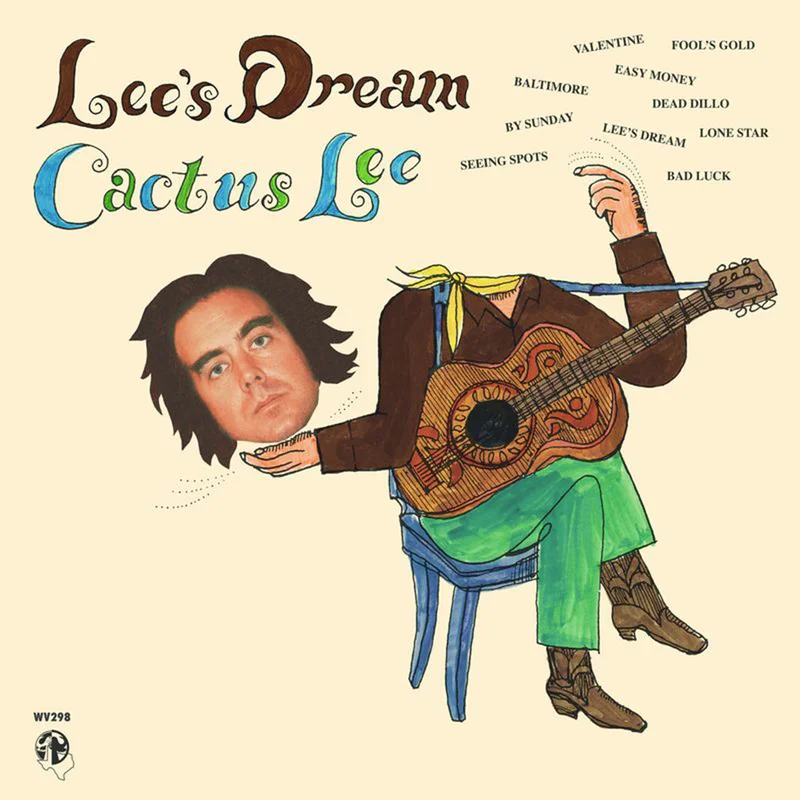 CACTUS LEE - Lee's Dream - LP - Vinyl [APR 10]