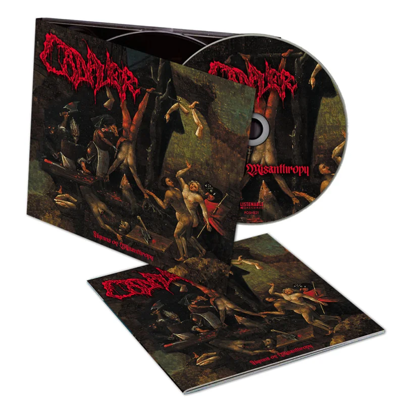 CADAVER - Hymns Of Misanthropy - CD