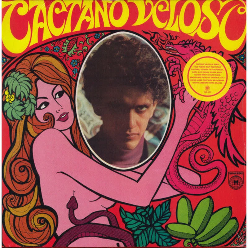 Caetano Veloso - Caetano Veloso - LP