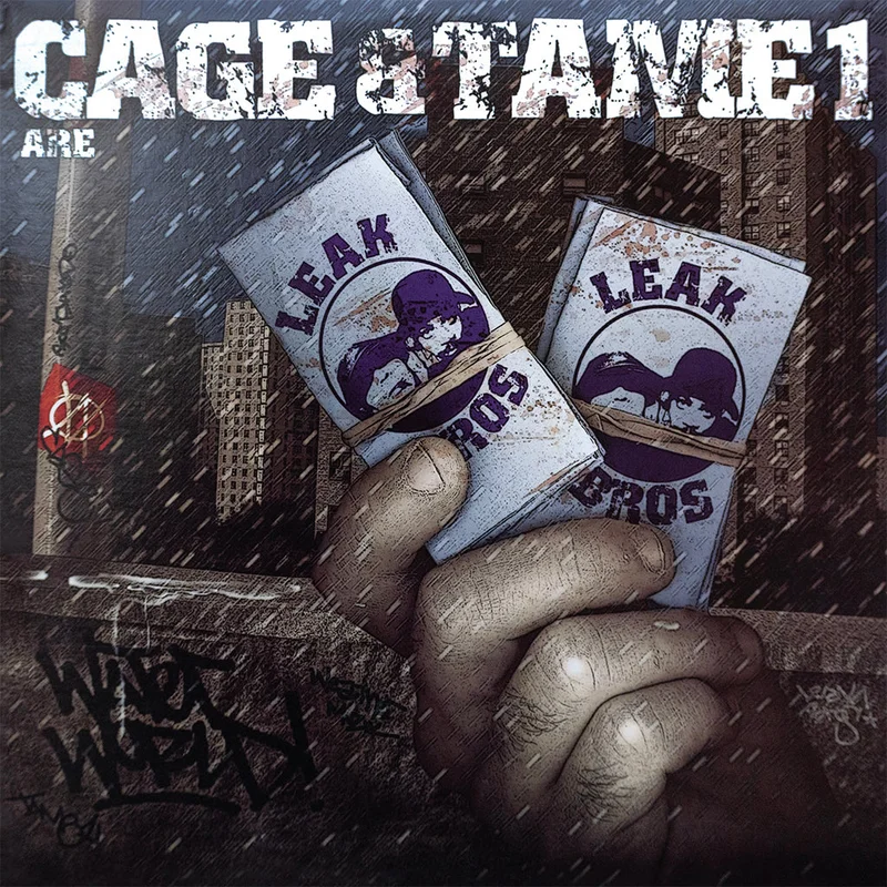 CAGE & TAME ONE ARE LEAK BROS. - Waterworld (Reissue) - 2LP - Vinyl