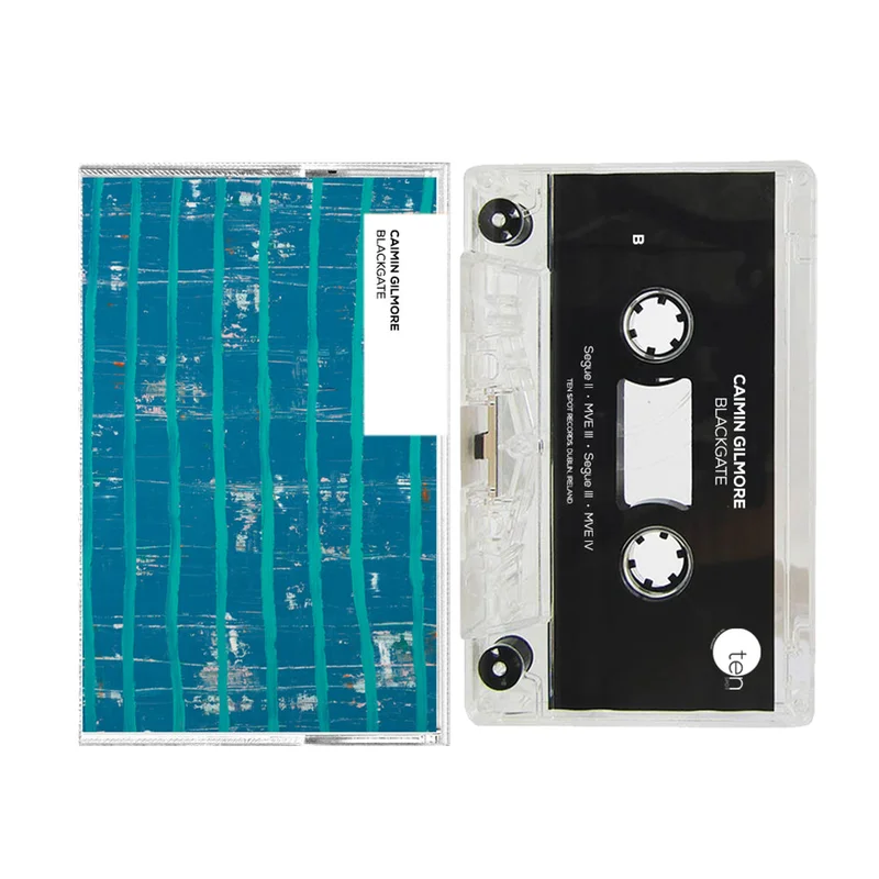 CAIMIN GILMORE - BlackGate - MC - Cassette Tape
