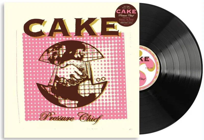 Cake - Pressure Chief - LP