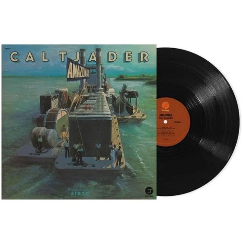 Cal Tjader - Amazonas - Jazz Dispensary LP
