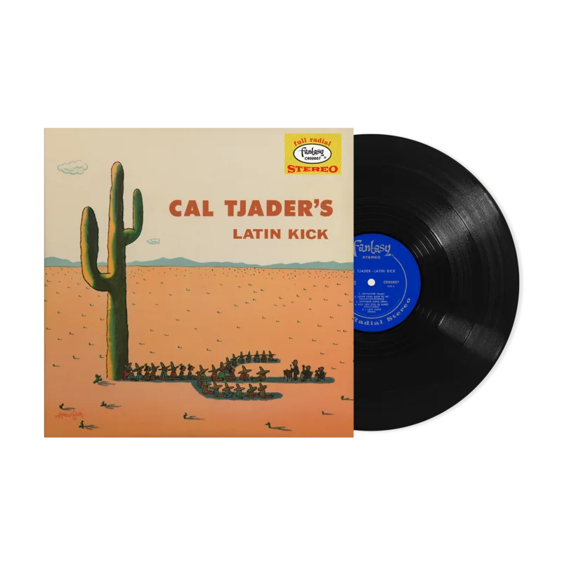 Cal Tjader - Latin Kick (Craft OJC LIMITED Vinyl 180g LP)