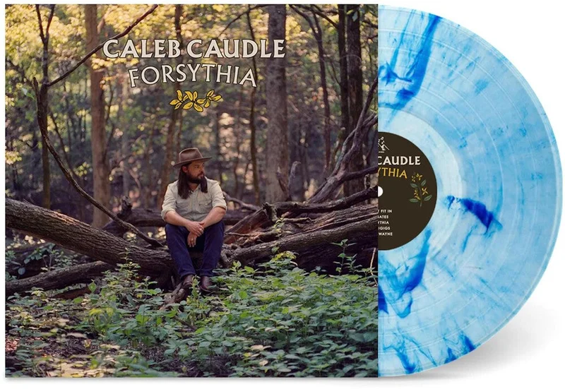 Caleb Caudle - Forsythia [Indie Exclusive Limited Edition Blue Ridge Splatter LP]
