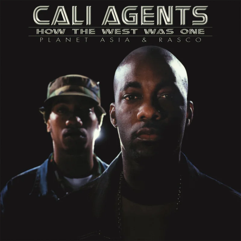 CALI AGENTS - How The West Was One: 25th Anniversary Edition - 2LP - Purple, Black & Grey Smoke Vinyl [Record Store Day 2025]