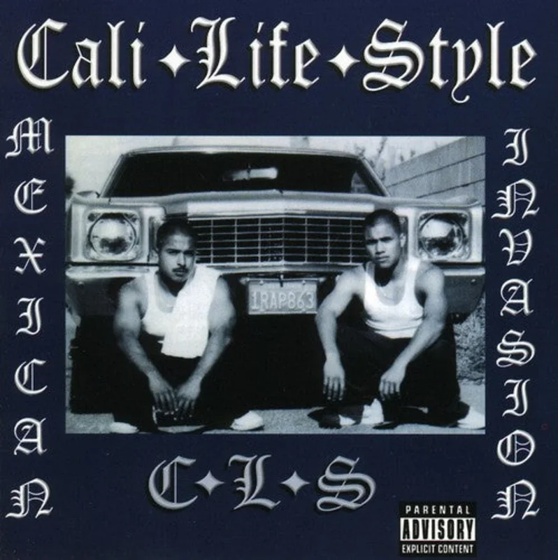 Cali Life Style - Mexican Invasion [CD]