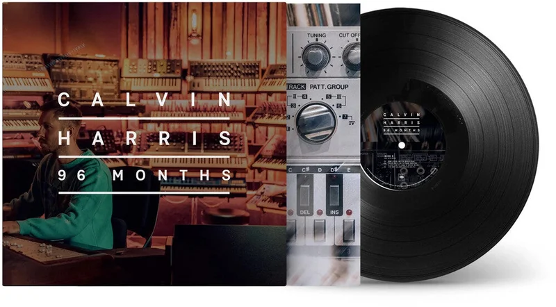 Calvin Harris - 96 Months (Uk) [LP]