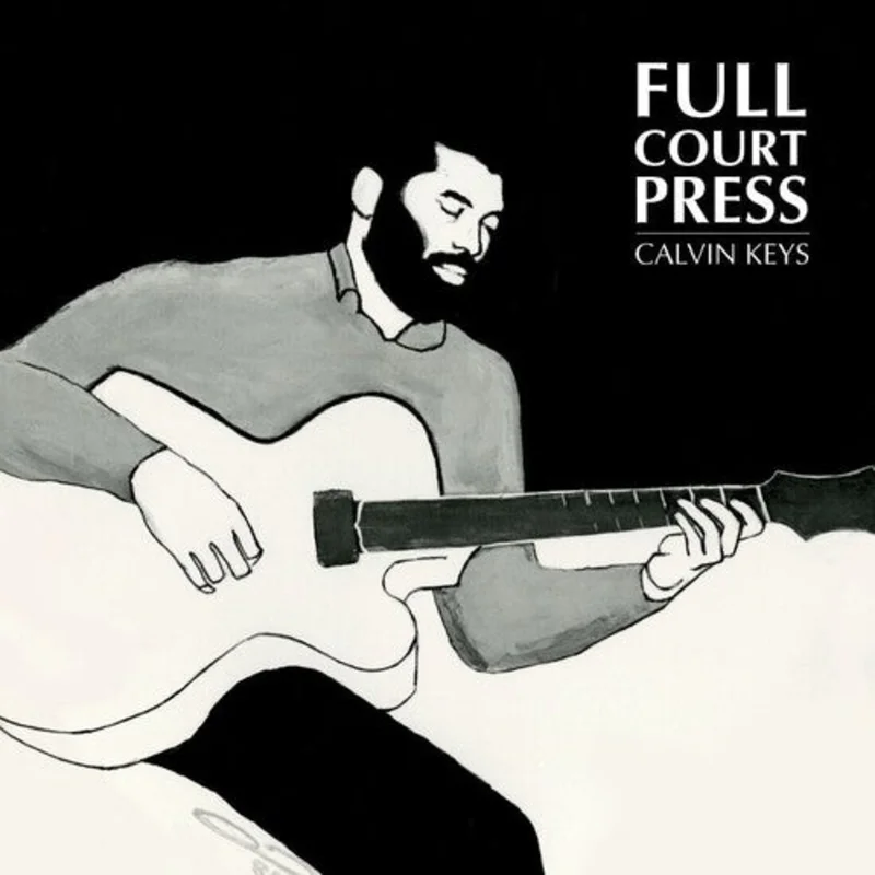 Calvin Keys - Full Court Press - LP