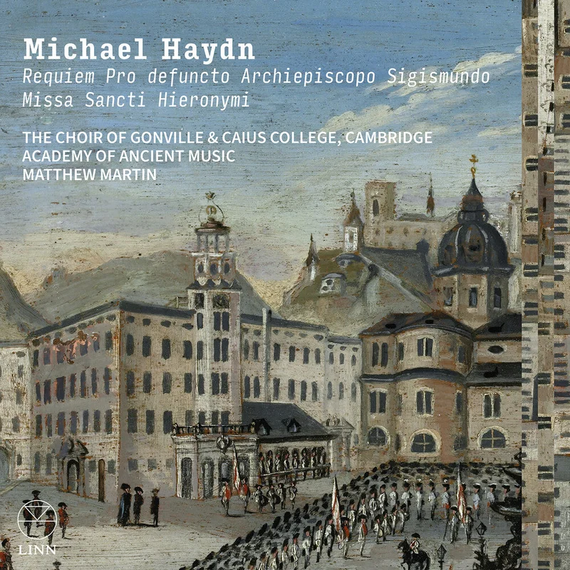 Cambridge The Choir Of Gonville & Caius College - Michael Haydn: Requiem Pro Defuncto Archiepiscopo [CD]