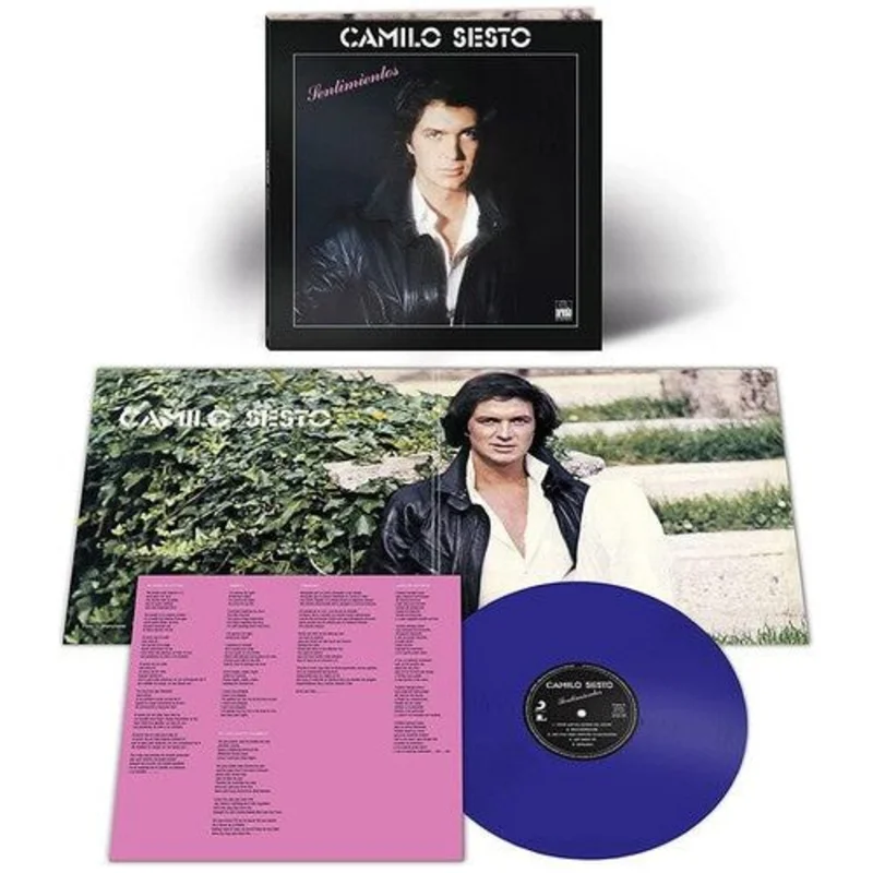 Camilo Sesto - Sentimientos - LP