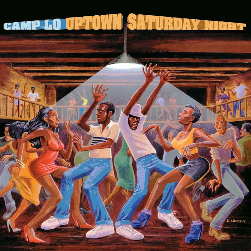CAMP LO - Uptown Saturday Night (Repress) - 2LP - Vinyl