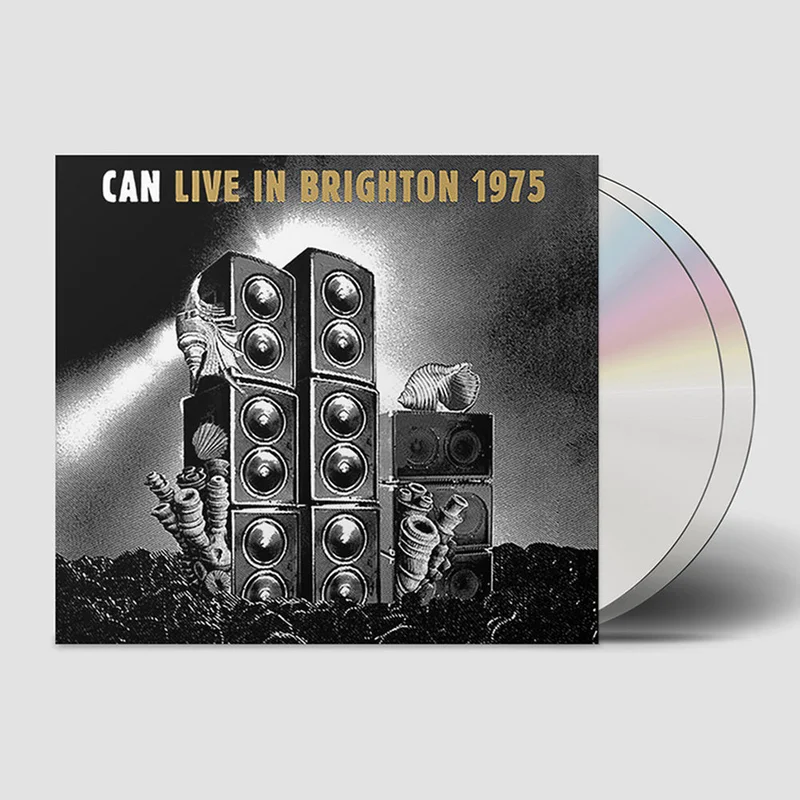 CAN - Live in Brighton 1975 - 2CD