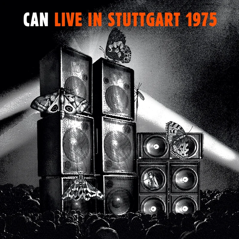 CAN - Live in Stuttgart 1975 - 3LP - Orange Vinyl