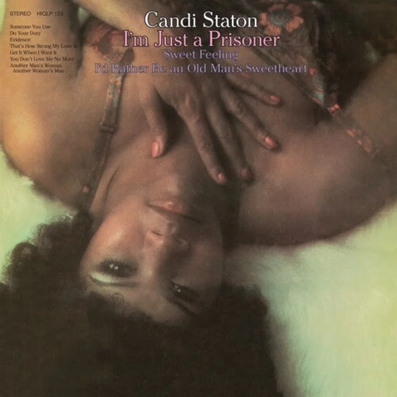 Candi Staton - I'm Just A Prisoner - LP