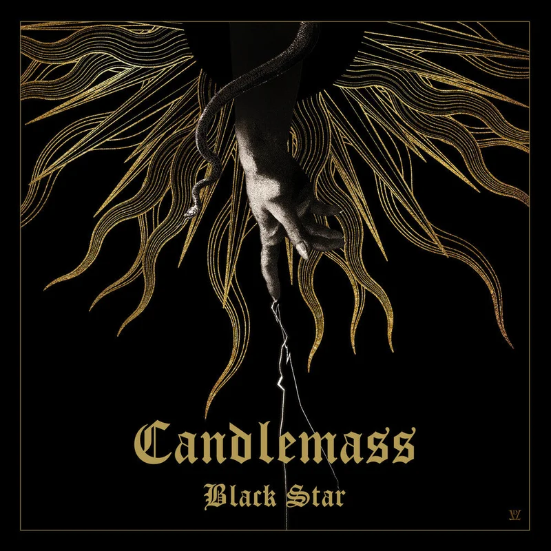 Candlemass - Black Star [Compact disc EP]