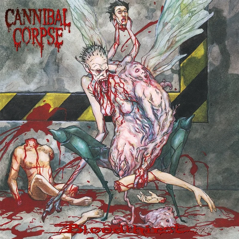 Cannibal Corpse - Bloodthirst [CD]