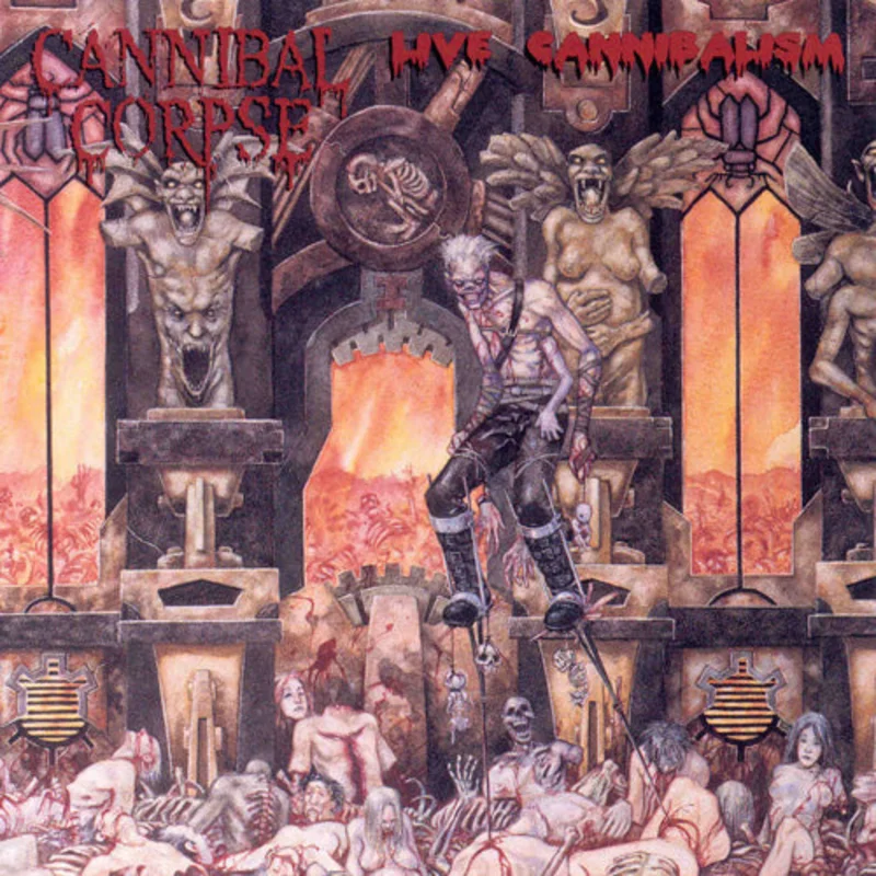 Cannibal Corpse - Live Cannibalism - Import LP