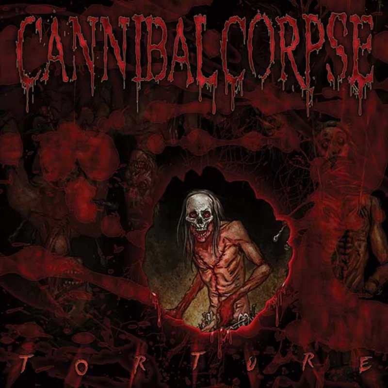 Cannibal Corpse - Torture - Import LP