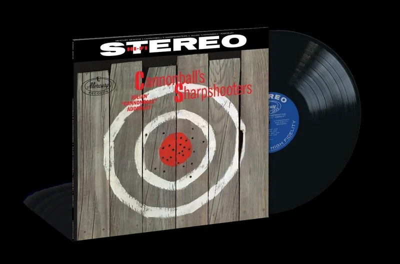 Cannonball Adderley - Cannonballs Sharpshooters (Verve Vault Series 180g Vinyl LP)