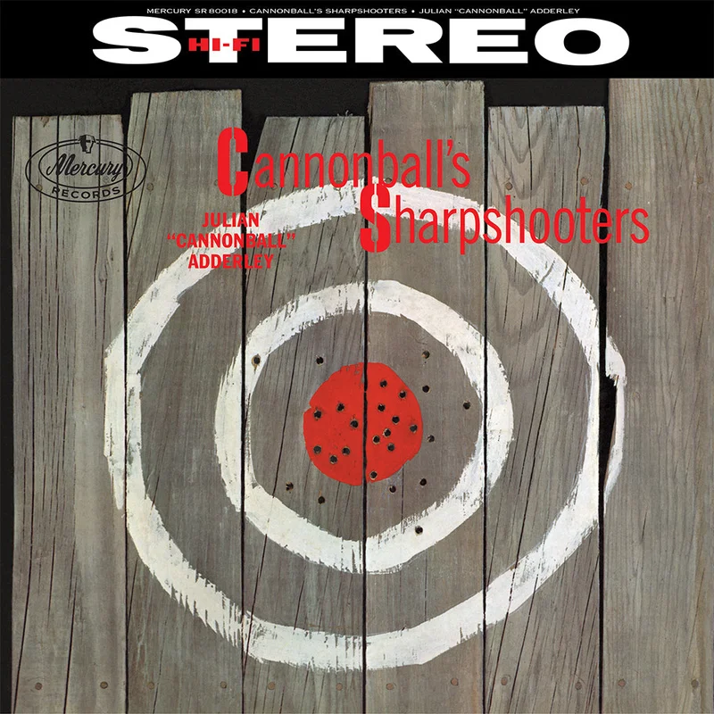 CANNONBALL ADDERLEY - Cannonballs Sharpshooters (Verve Vault Series) - LP - Deluxe 180g Vinyl [APR 10]
