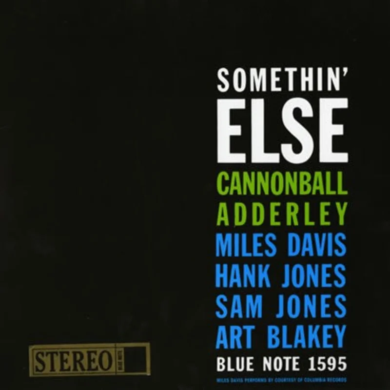 Cannonball Adderley - Somethin' Else - Analogue Productions SACD