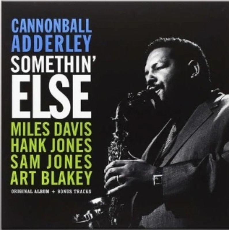 Cannonball Adderley - Somethin' Else [LP]