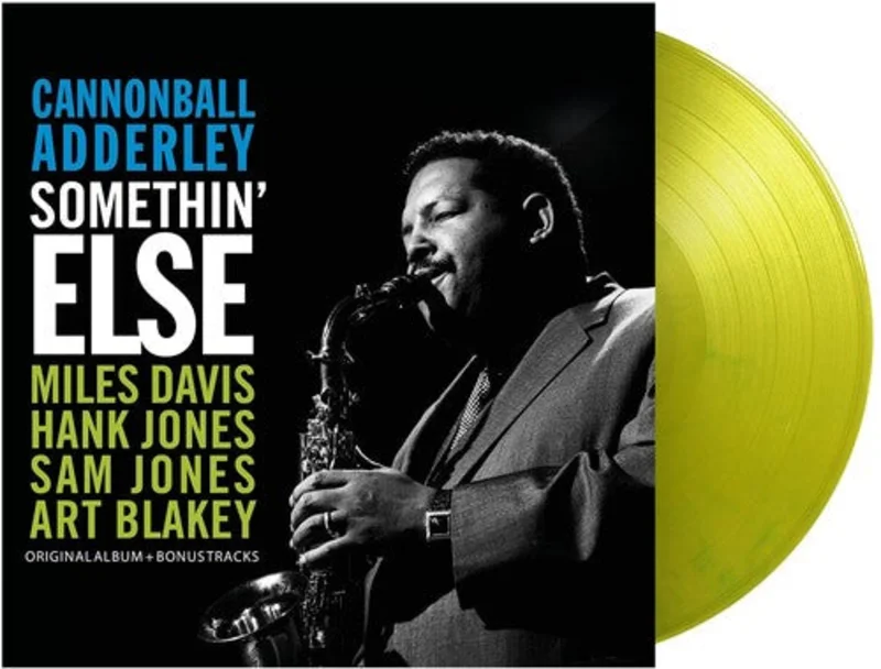 Cannonball Adderley -  Somethin' Else (Yellow & Transparent Green Viny) [IMPORT]