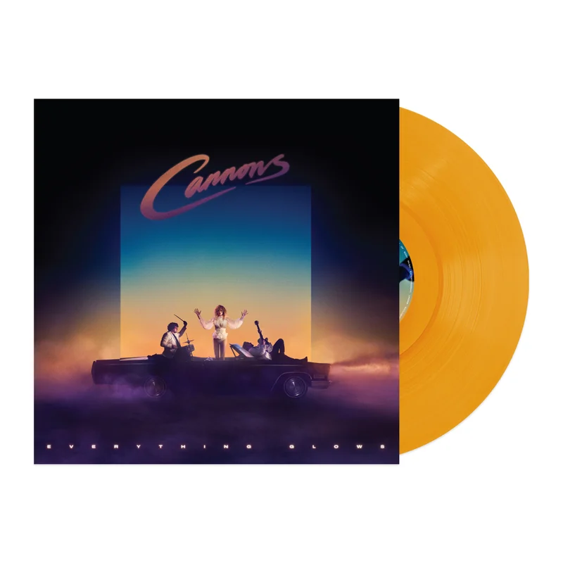 Cannons - Everything Glows [Indie Exclusive Gold]