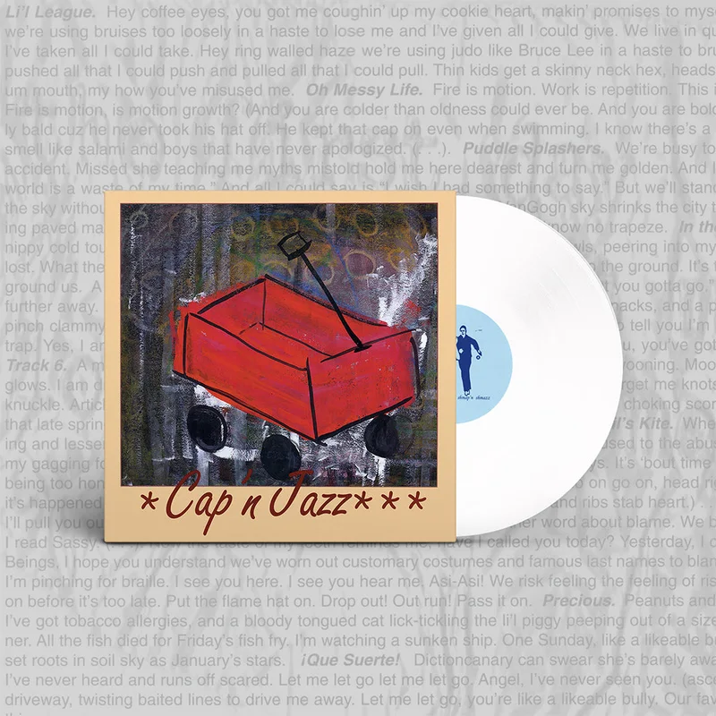 CAPN JAZZ - Burritos, Inspiration Point, Fork Balloon Sports... (30th Anniversary Edition) - LP - White Vinyl