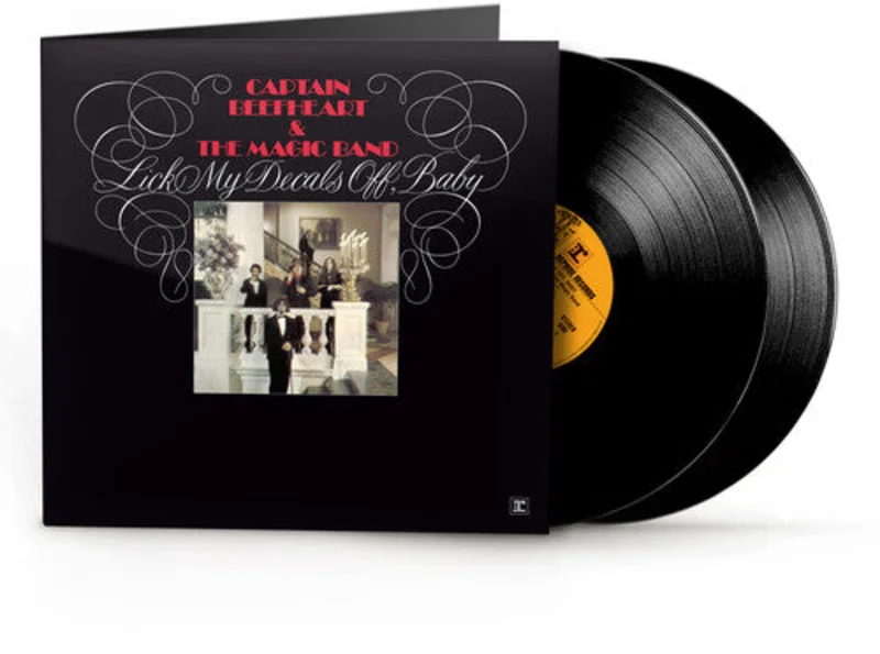 Captain Beefheart & The Magic Band - Lick My Decals Off, Baby [RSD2026]