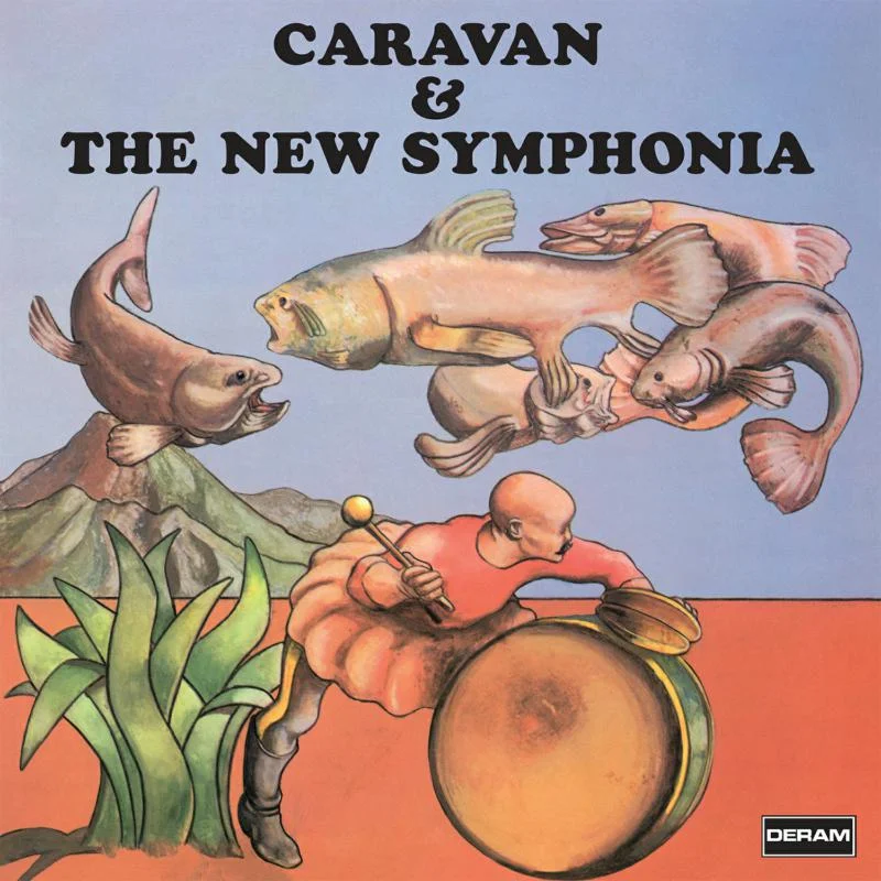 CARAVAN - Caravan & The New Symphonia (Expanded Reissue) - 2LP - Vinyl