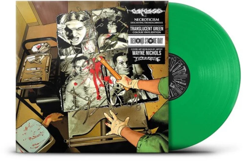Carcass - Necroticism - Descanting The Insalubrious [RSD2025]