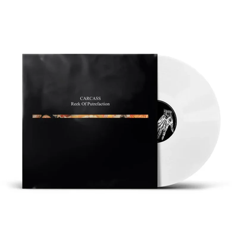 CARCASS - Reek of Putrefaction - LP - PHD Exclusive White Vinyl