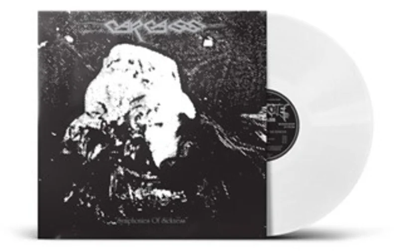 Carcass - Symphonies Of Sickness - White Vinyl [Colored Vinyl] (Wht)