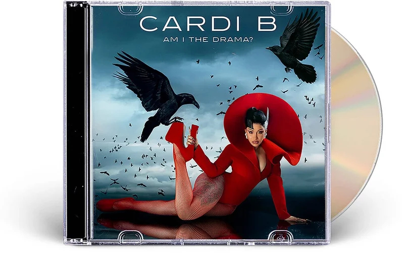 Cardi B - AM I THE DRAMA? [CD]