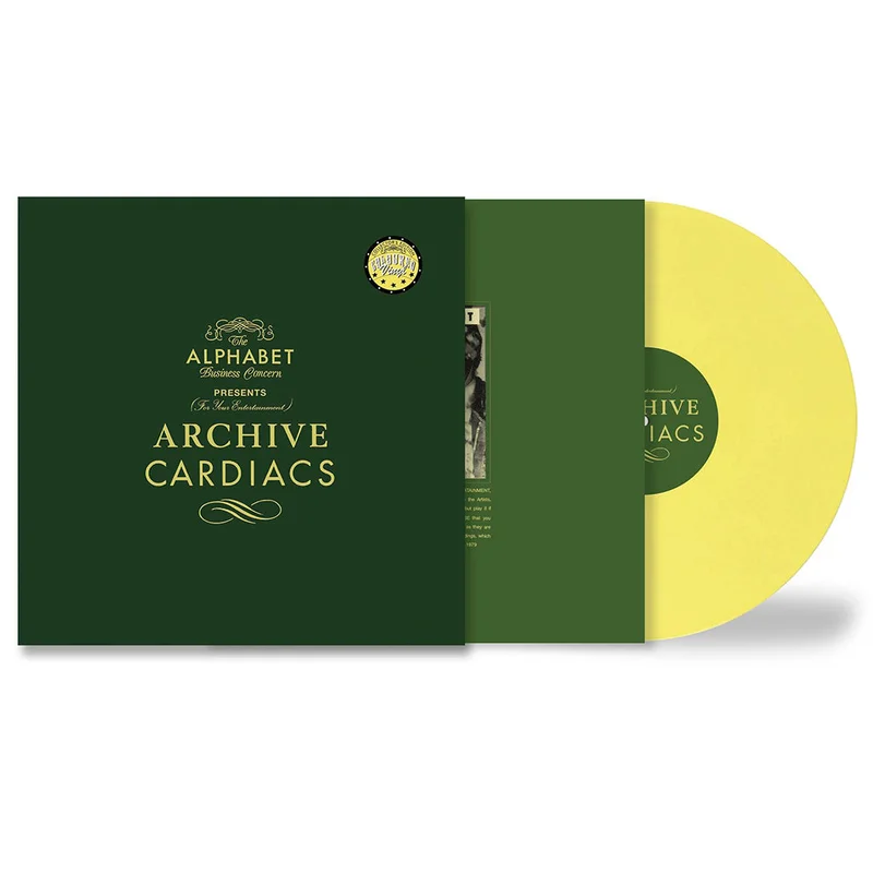 CARDIACS - Archive Cardiacs - LP - Yellow Vinyl