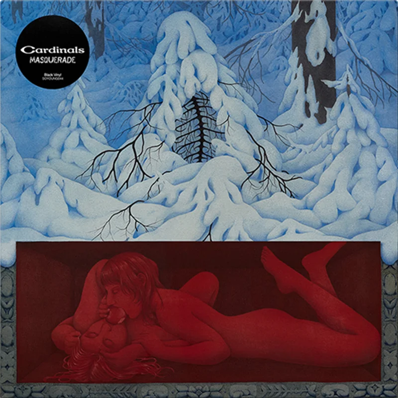 CARDINALS - Masquerade - LP - Black Vinyl [FEB 13]