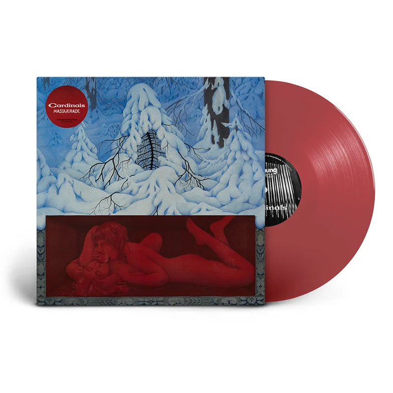 CARDINALS - Masquerade  - LP - Transparent Red Vinyl [FEB 13]