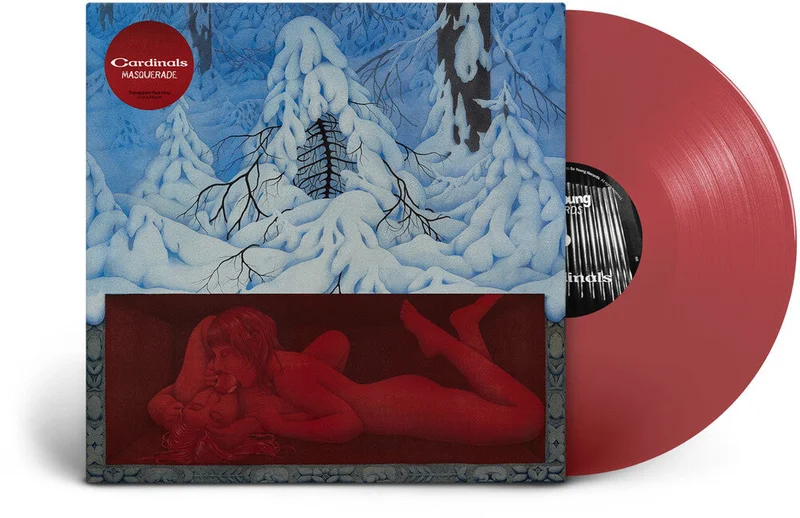Cardinals - Masquerade [Transparent Red Indies LP]