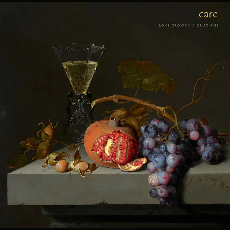 CARE - Love Crowns And Crucifies (Paul Simpson Sleeve) - 2LP - Vinyl [FEB 13]