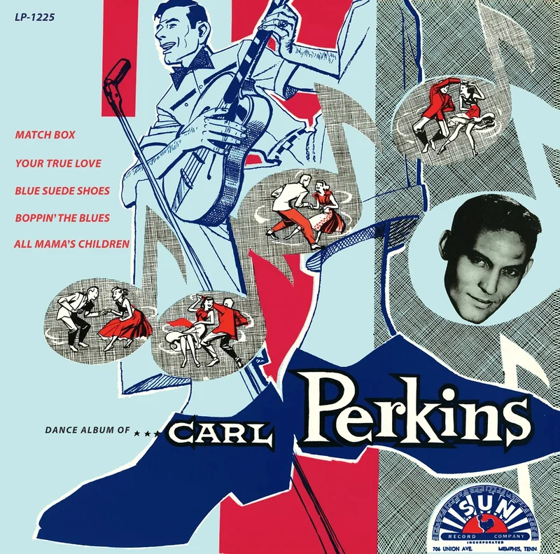 CARL PERKINS - Dance Album Of Carl Perkins (Intervention Sun Records Hi-Fi Series - Mono) - LP (45 RPM) - Deluxe Audiophile 180g Vinyl [TBC]