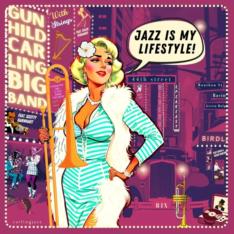 Carling, Gunhild - Jazz Is My Lifestyle [CD]